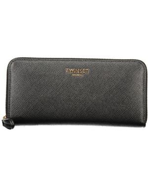 Twinset Polyethylene Wallet - Black