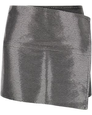 Haikure May Skirt Cotton - Gray