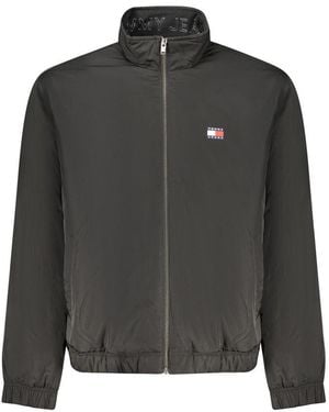 Tommy Hilfiger Polyester Jacket - Gray