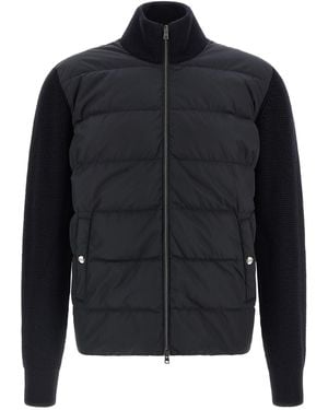 Herno Wool Jacket - Blue