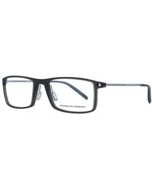 Porsche Design Metal & Plastic Glasses (Frames) - Black