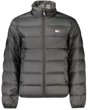 Tommy Hilfiger Polyester Jacket - Gray