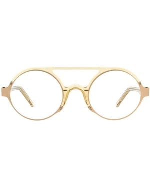 Andy Wolf Metal Glasses (Frames) - Metallic