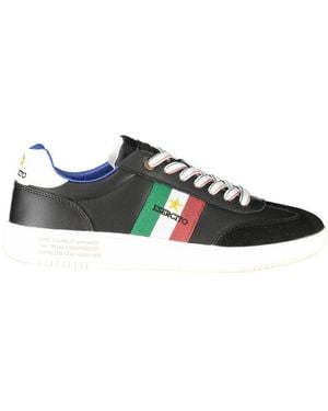 Esercito 1659 Leather Sneaker - Blue