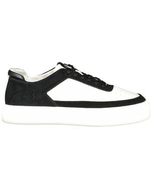 Calvin Klein Bianco Polyurethane Sneaker - Black