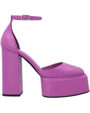 3Juin Ambra Pumps Leather - Purple