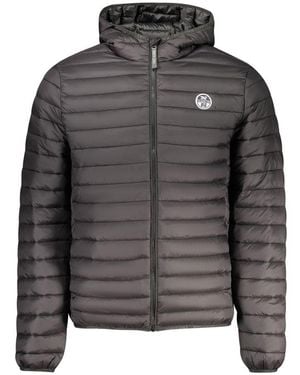 North Sails Nero Poliammide Uomo Giaccone - Gray