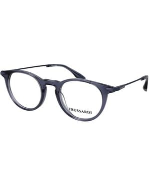 Trussardi Acetate Glasses (Frames) - Blue