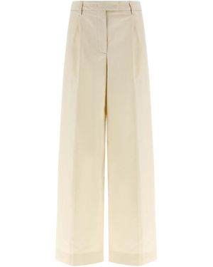 Thelatest Deva Pants Cotton - Natural
