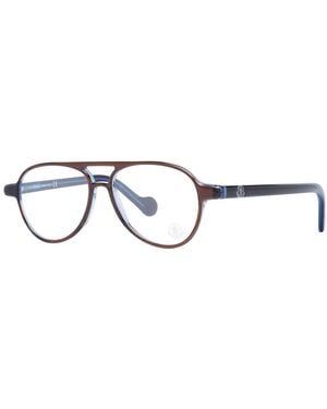Moncler Plastic Glasses (Frames) - Brown