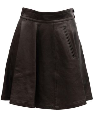 Valentino Garavani Midi Skirt - Black