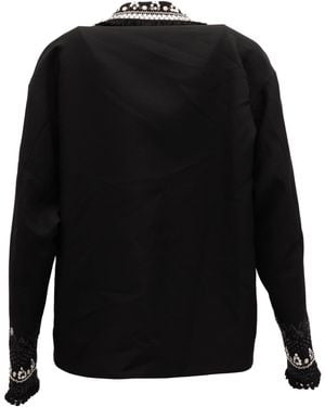 Valentino Garavani Embellished Jacket - Black