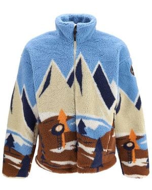 Napapijri Recycled Polyester Shell Jacket - Blue