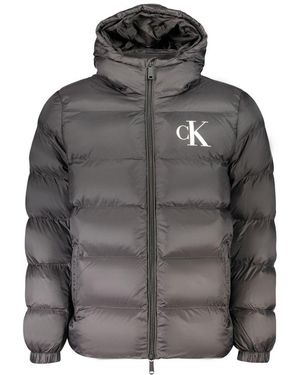 Calvin Klein Nylon Jacket - Gray
