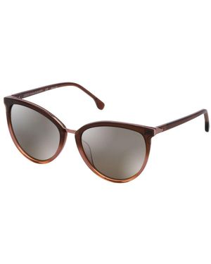 Lozza Acetate Sunglasses - Brown