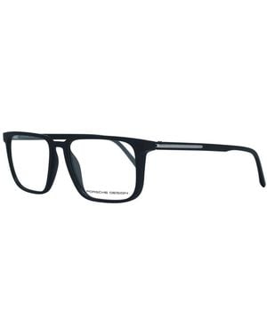 Porsche Design Plastic Glasses (Frames) - Black