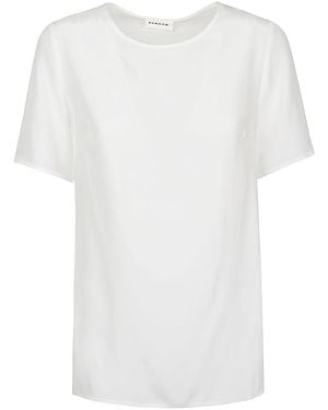 P.A.R.O.S.H. Silk Blouse - White
