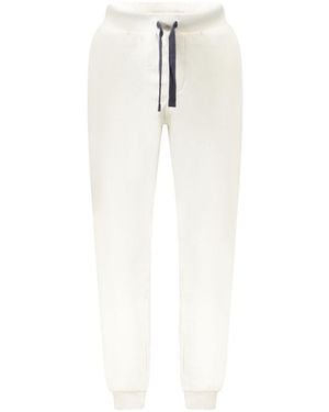 North Sails Bianco Cotton Sweatpant - White