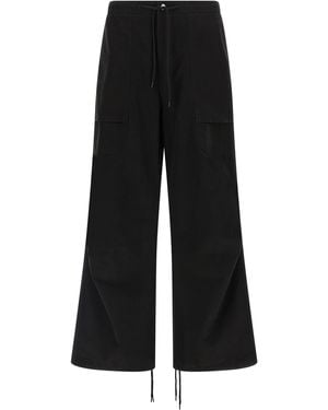 Entire studios Barren Cargo Pants Cotton - Black