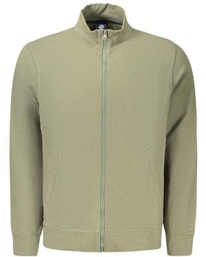 North Sails Verde Cotton Men's Sweatshirt - Green
