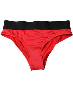 Dolce & Gabbana Briefs Underwear Soft Stretch - Red