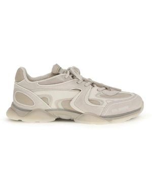Axel Arigato Calf Leather Bos Taurus Chunky Sneakers - Natural