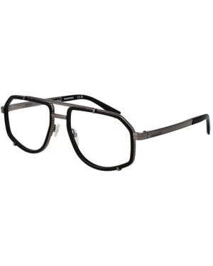 DSquared² Metal Glasses (Frames) - Black