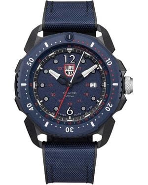Luminox Blue Rubber Watch