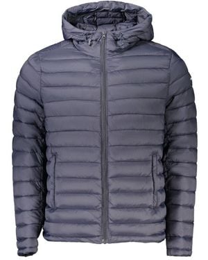 Roberto Cavalli Polyamide Jacket - Blue