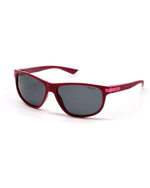 Polaroid Other Fibers Sunglasses - Red