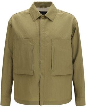 Laminar Polyamide Coat - Green