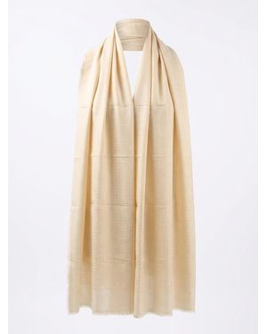 Givenchy Silk Scarf - Natural