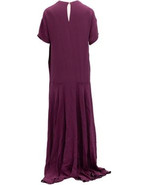 Valentino Garavani Maxi Dress - Purple