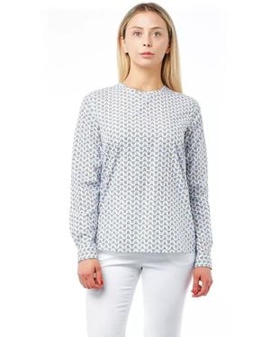 Bagutta Cotton Blouse - Gray