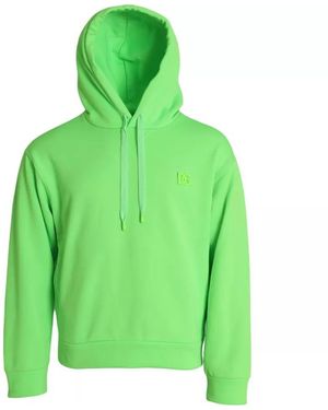Neon green designer hoodie sale