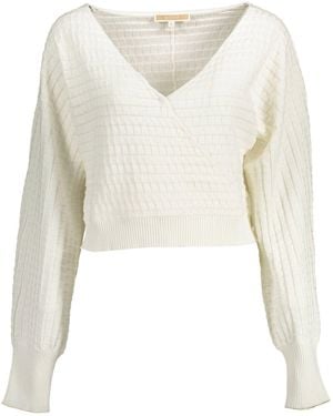 Kocca Cotton Sweater - White