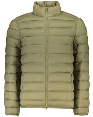 Roberto Cavalli Nylon Jacket - Green