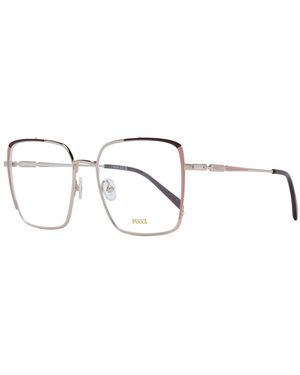 PUCCI Silver Metal Glasses (frames) - Metallic