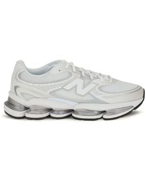 New Balance Polyamide Athletic Sneakers - White