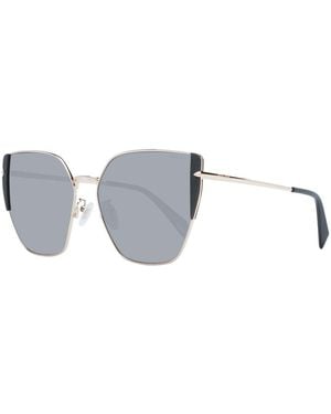 Police Metal Sunglasses - Gray