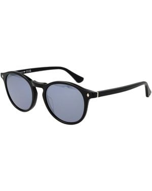 Web Acetate Sunglasses - Black