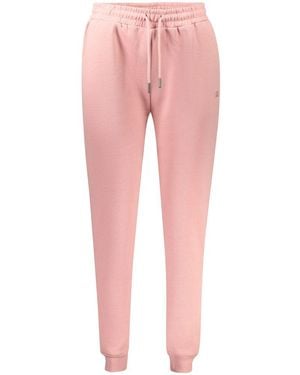 Norway 1963 Cotton Sweatpants - Pink