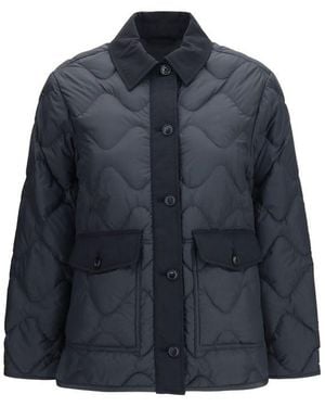 Woolrich Polyester Shell Jacket - Blue