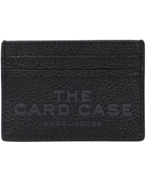 Marc Jacobs Leather Cardholder - Black
