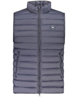 Roberto Cavalli Polyamide Jacket - Blue