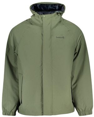 Timberland Polyester Jacket - Green