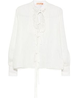 Ermanno Scervino Shirts - White