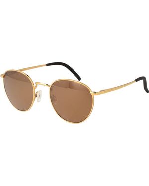 Serengeti Gold Unisex Sunglasses - Natural