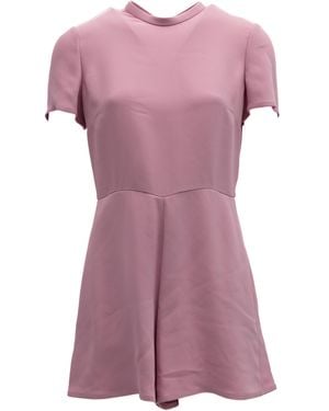 Valentino Garavani Romper - Purple