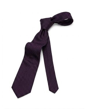 Givenchy Silk Tie - Purple